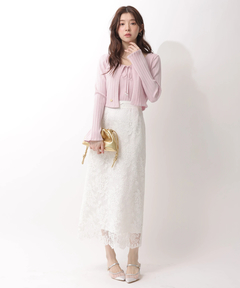 Rirandture(リランドチュール) |〈LAURA ASHLEYコラボ〉ボレロキャミセット