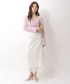 Rirandture(リランドチュール) |〈LAURA ASHLEYコラボ〉ボレロキャミセット