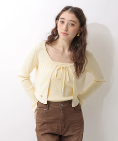 Rirandture(リランドチュール) |〈LAURA ASHLEYコラボ〉ボレロキャミセット