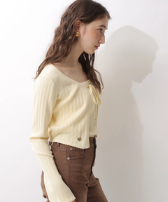 Rirandture(リランドチュール) |〈LAURA ASHLEYコラボ〉ボレロキャミセット