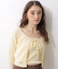 Rirandture(リランドチュール) |〈LAURA ASHLEYコラボ〉ボレロキャミセット