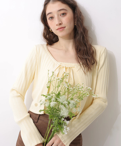 Rirandture(リランドチュール) |〈LAURA ASHLEYコラボ〉ボレロキャミセット