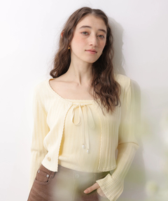 Rirandture(リランドチュール) |〈LAURA ASHLEYコラボ〉ボレロキャミセット