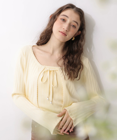 Rirandture(リランドチュール) |〈LAURA ASHLEYコラボ〉ボレロキャミセット