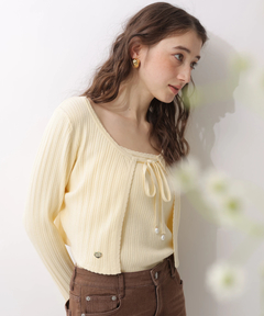 Rirandture(リランドチュール) |〈LAURA ASHLEYコラボ〉ボレロキャミセット