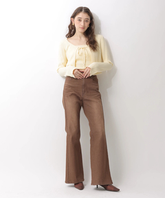 Rirandture(リランドチュール) |〈LAURA ASHLEYコラボ〉ボレロキャミセット