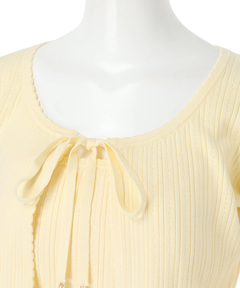 Rirandture(リランドチュール) |〈LAURA ASHLEYコラボ〉ボレロキャミセット