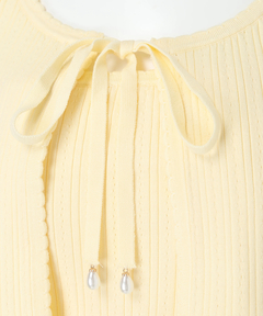 Rirandture(リランドチュール) |〈LAURA ASHLEYコラボ〉ボレロキャミセット