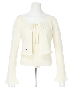 Rirandture(リランドチュール) |〈LAURA ASHLEYコラボ〉ボレロキャミセット