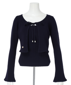 Rirandture(リランドチュール) |〈LAURA ASHLEYコラボ〉ボレロキャミセット