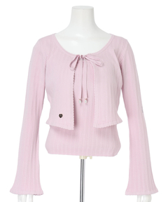 Rirandture(リランドチュール) |〈LAURA ASHLEYコラボ〉ボレロキャミセット