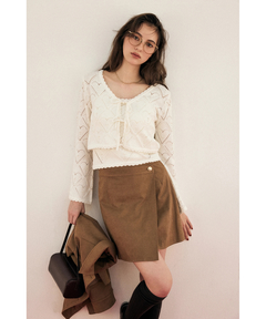 Rirandture(リランドチュール) |ハートパターンニットボレロ