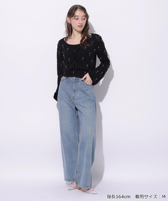 Rirandture(リランドチュール) |ハートパターンニットボレロ