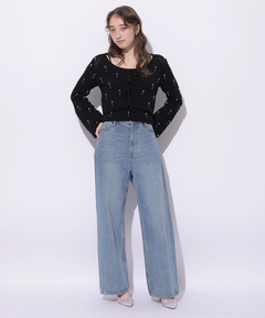 Rirandture(リランドチュール) |ハートパターンニットボレロ