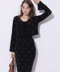 Rirandture(リランドチュール) |ハートパターンニットボレロ