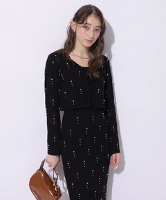 Rirandture(リランドチュール) |ハートパターンニットボレロ