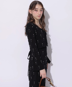 Rirandture(リランドチュール) |ハートパターンニットボレロ