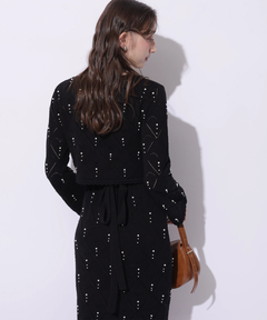 Rirandture(リランドチュール) |ハートパターンニットボレロ