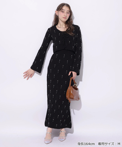 Rirandture(リランドチュール) |ハートパターンニットボレロ