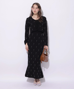 Rirandture(リランドチュール) |ハートパターンニットボレロ