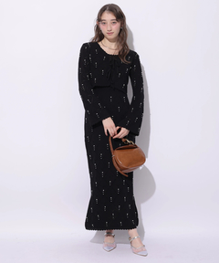 Rirandture(リランドチュール) |ハートパターンニットボレロ