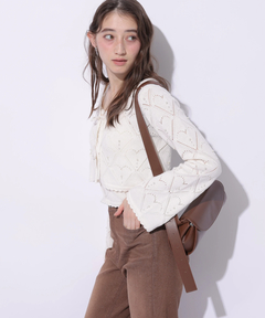 Rirandture(リランドチュール) |ハートパターンニットボレロ