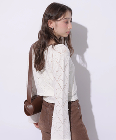 Rirandture(リランドチュール) |ハートパターンニットボレロ