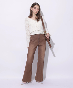 Rirandture(リランドチュール) |ハートパターンニットボレロ