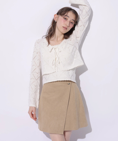 Rirandture(リランドチュール) |ハートパターンニットボレロ