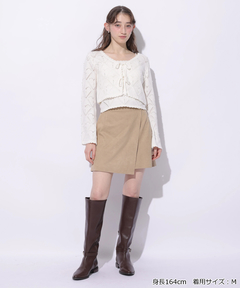 Rirandture(リランドチュール) |ハートパターンニットボレロ