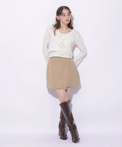 Rirandture(リランドチュール) |ハートパターンニットボレロ