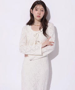 Rirandture(リランドチュール) |ハートパターンニットボレロ