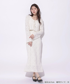 Rirandture(リランドチュール) |ハートパターンニットボレロ