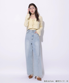 Rirandture(リランドチュール) |ハートパターンニットボレロ