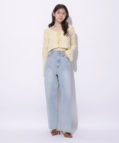 Rirandture(リランドチュール) |ハートパターンニットボレロ