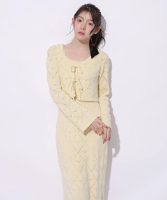 Rirandture(リランドチュール) |ハートパターンニットボレロ