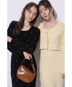 Rirandture(リランドチュール) |ハートパターンニットボレロ