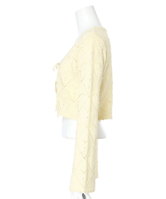 Rirandture(リランドチュール) |ハートパターンニットボレロ