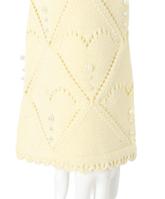 Rirandture(リランドチュール) |ハートパターンニットボレロ