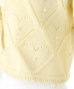 Rirandture(リランドチュール) |ハートパターンニットボレロ