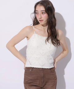 キャミソール・ベアトップ・タンクトップ 商品一覧（レディース