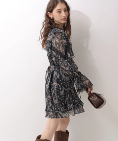 Rirandture(リランドチュール) |〈LAURA ASHLEYコラボ〉楊柳プリントチュニックワンピース