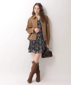 Rirandture(リランドチュール) |〈LAURA ASHLEYコラボ〉楊柳プリントチュニックワンピース