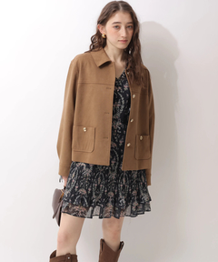 Rirandture(リランドチュール) |〈LAURA ASHLEYコラボ〉楊柳プリントチュニックワンピース