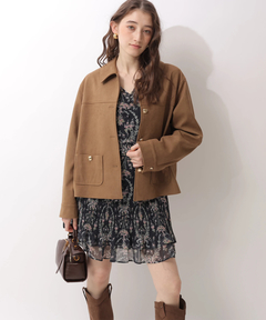 Rirandture(リランドチュール) |〈LAURA ASHLEYコラボ〉楊柳プリントチュニックワンピース