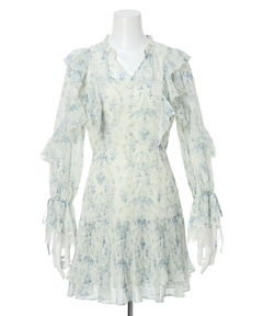 Rirandture(リランドチュール) |〈LAURA ASHLEYコラボ〉楊柳プリントチュニックワンピース