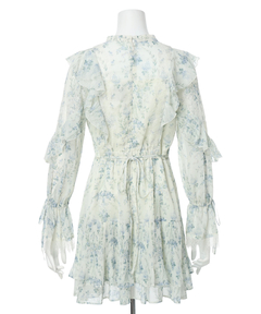 Rirandture(リランドチュール) |〈LAURA ASHLEYコラボ〉楊柳プリントチュニックワンピース