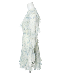 Rirandture(リランドチュール) |〈LAURA ASHLEYコラボ〉楊柳プリントチュニックワンピース