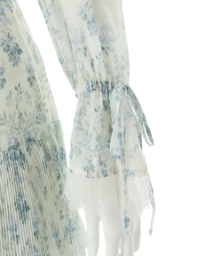 Rirandture(リランドチュール) |〈LAURA ASHLEYコラボ〉楊柳プリントチュニックワンピース