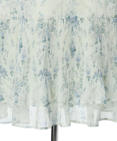 Rirandture(リランドチュール) |〈LAURA ASHLEYコラボ〉楊柳プリントチュニックワンピース